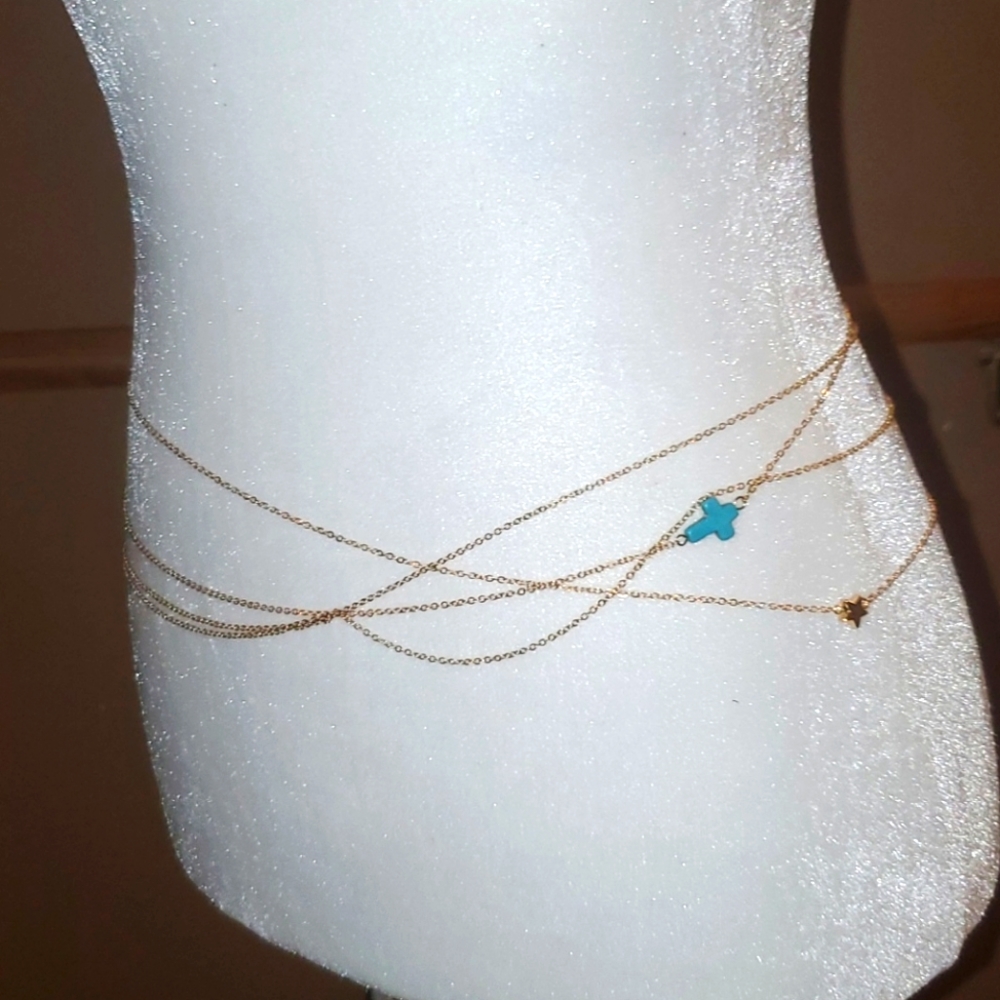 Body Jewlery for your waist area looks great